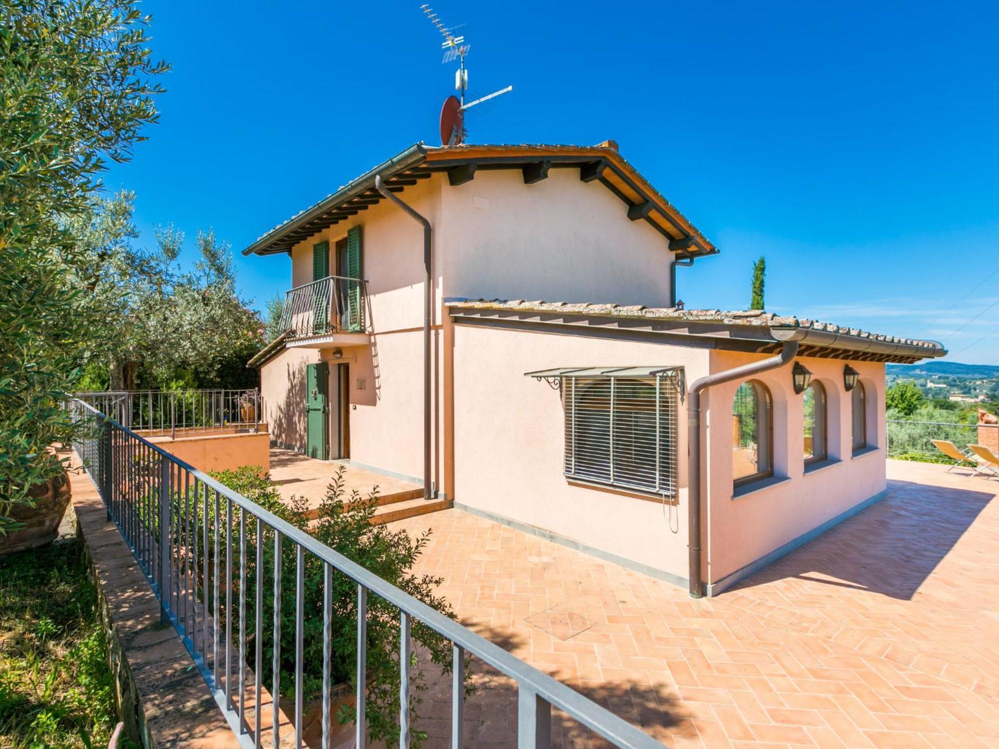 Holiday Home Poggio De'Galli By Interhome Pozzolatico Екстер'єр фото