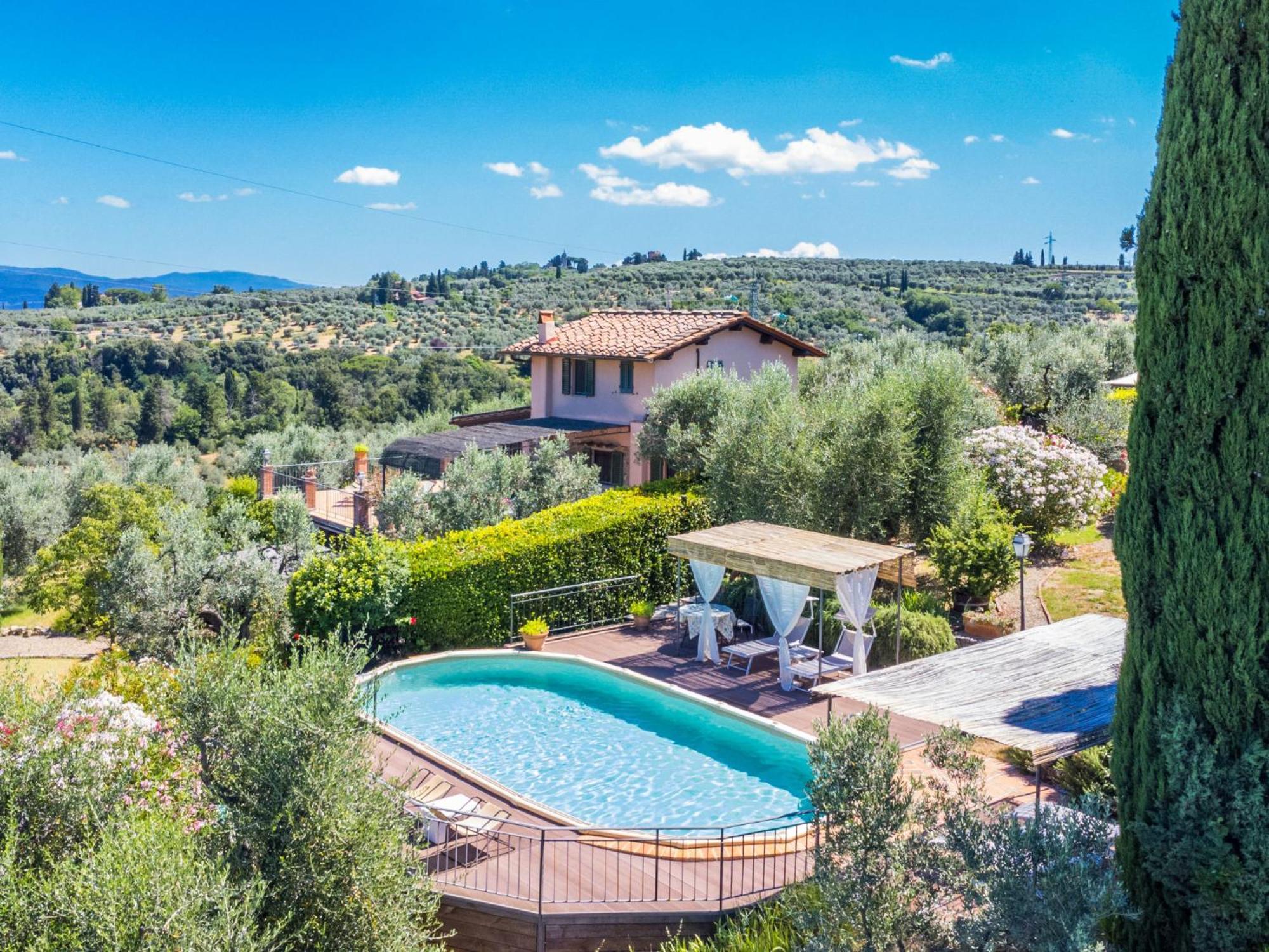 Holiday Home Poggio De'Galli By Interhome Pozzolatico Екстер'єр фото