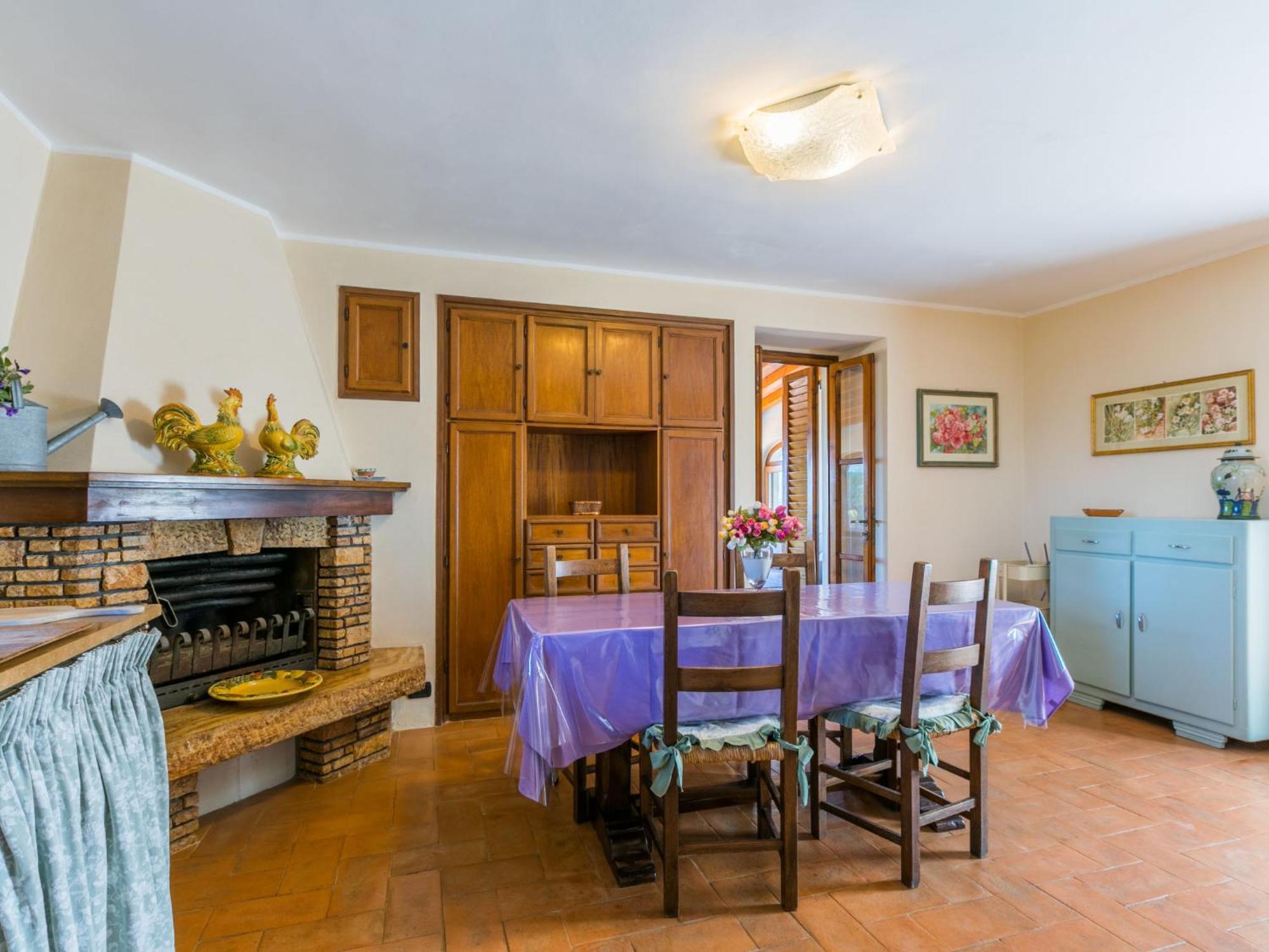 Holiday Home Poggio De'Galli By Interhome Pozzolatico Екстер'єр фото