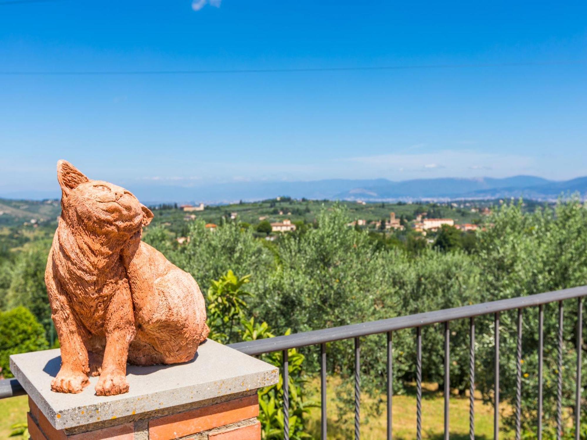 Holiday Home Poggio De'Galli By Interhome Pozzolatico Екстер'єр фото