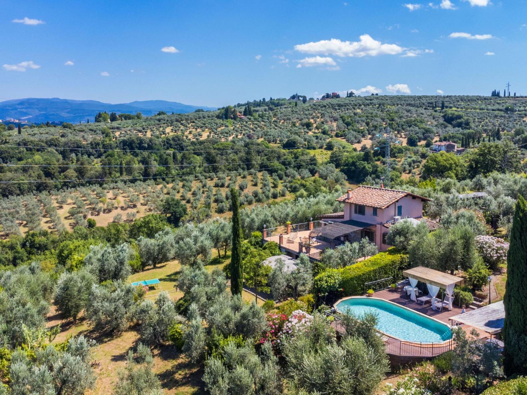 Holiday Home Poggio De'Galli By Interhome Pozzolatico Екстер'єр фото
